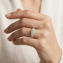 TrioShine - Lab Diamond Ring