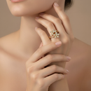 Petalscatter Bloom - Lab Diamond Ring