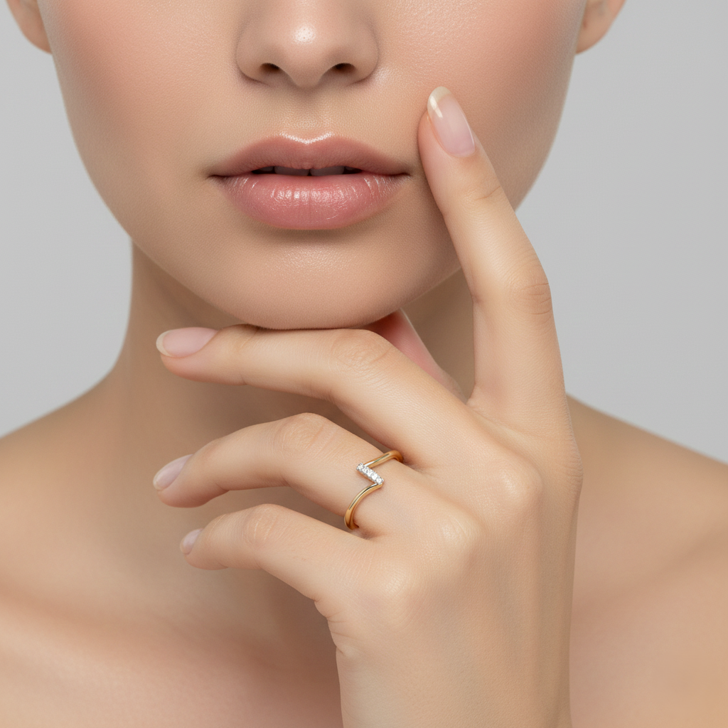 The Lumière -Lab Diamond Ring
