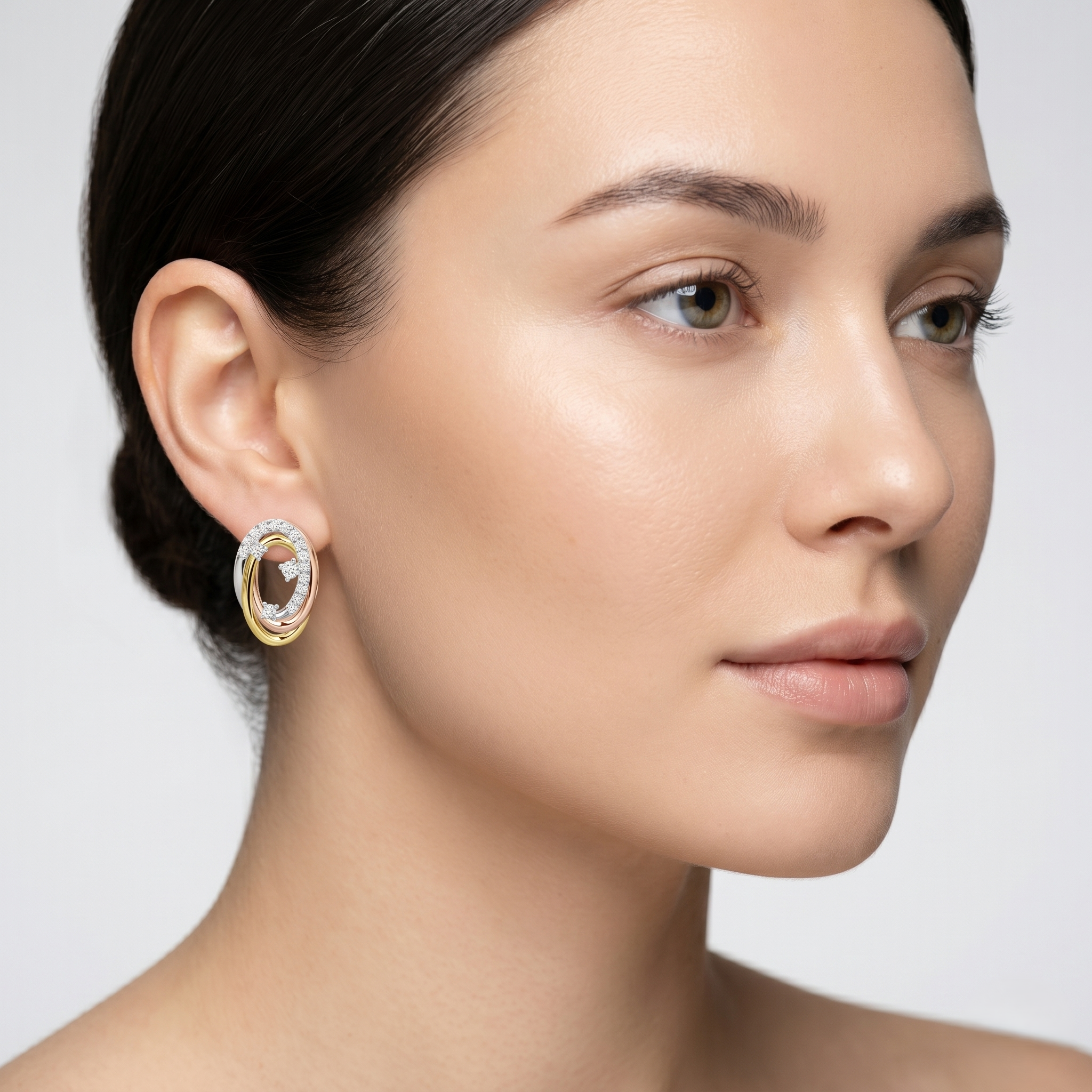 Trio – Ovalé Earrings