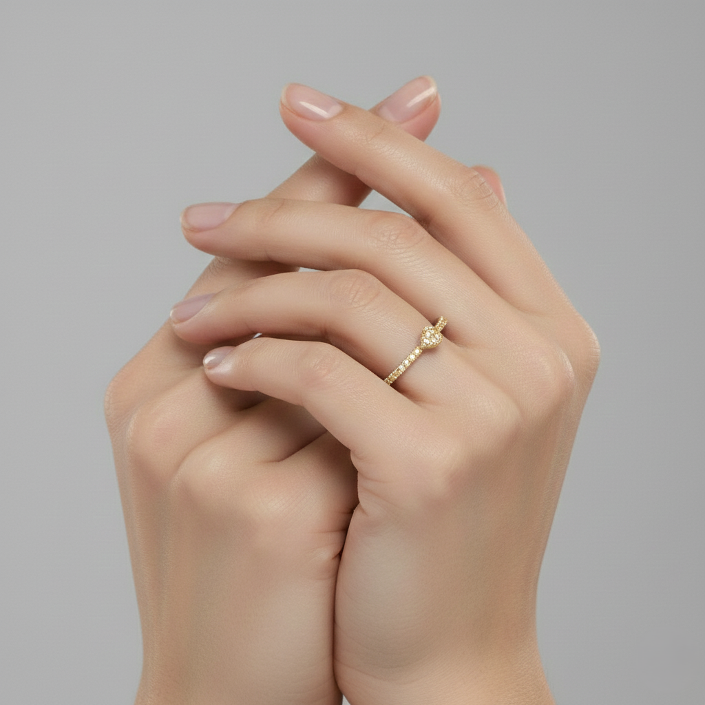 Dune - Lab Diamond Ring
