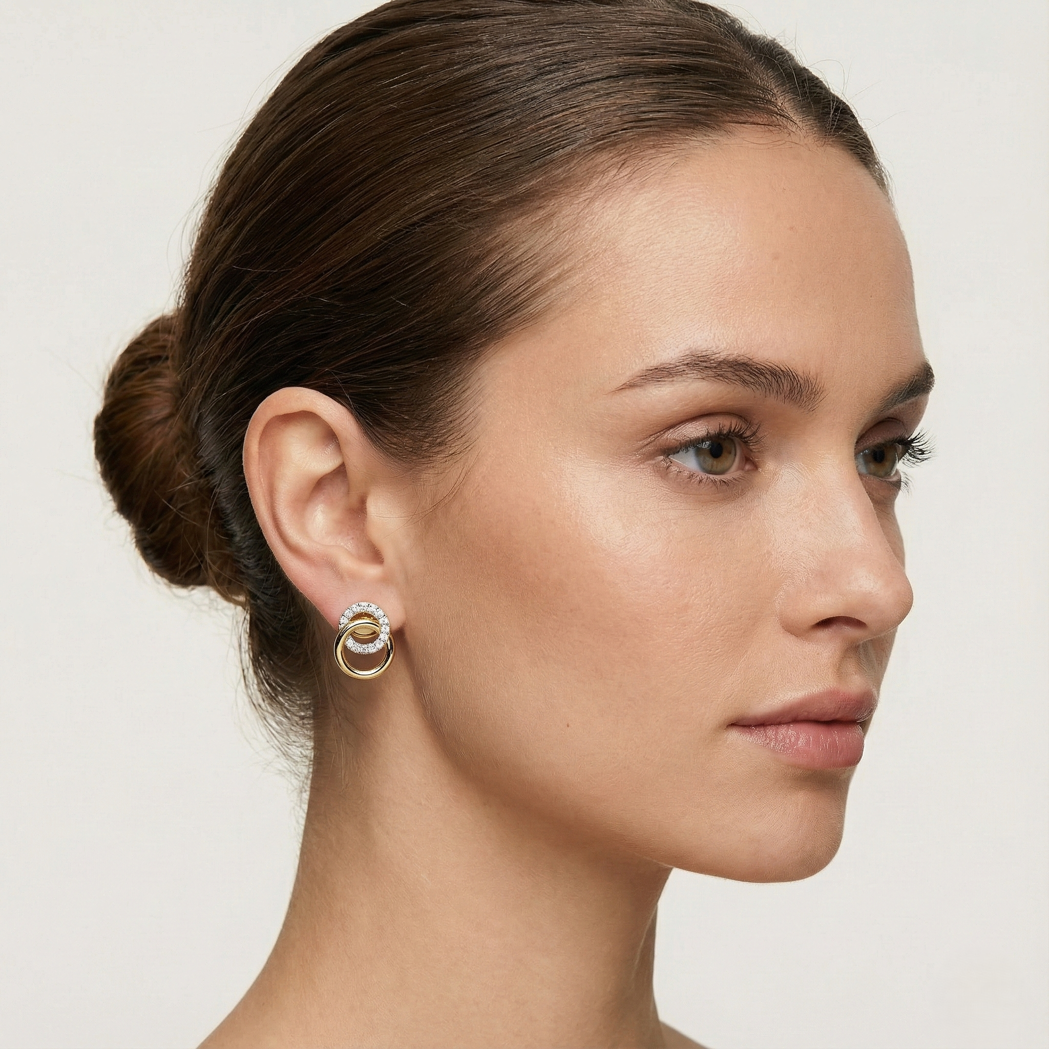 Loop Link Earring