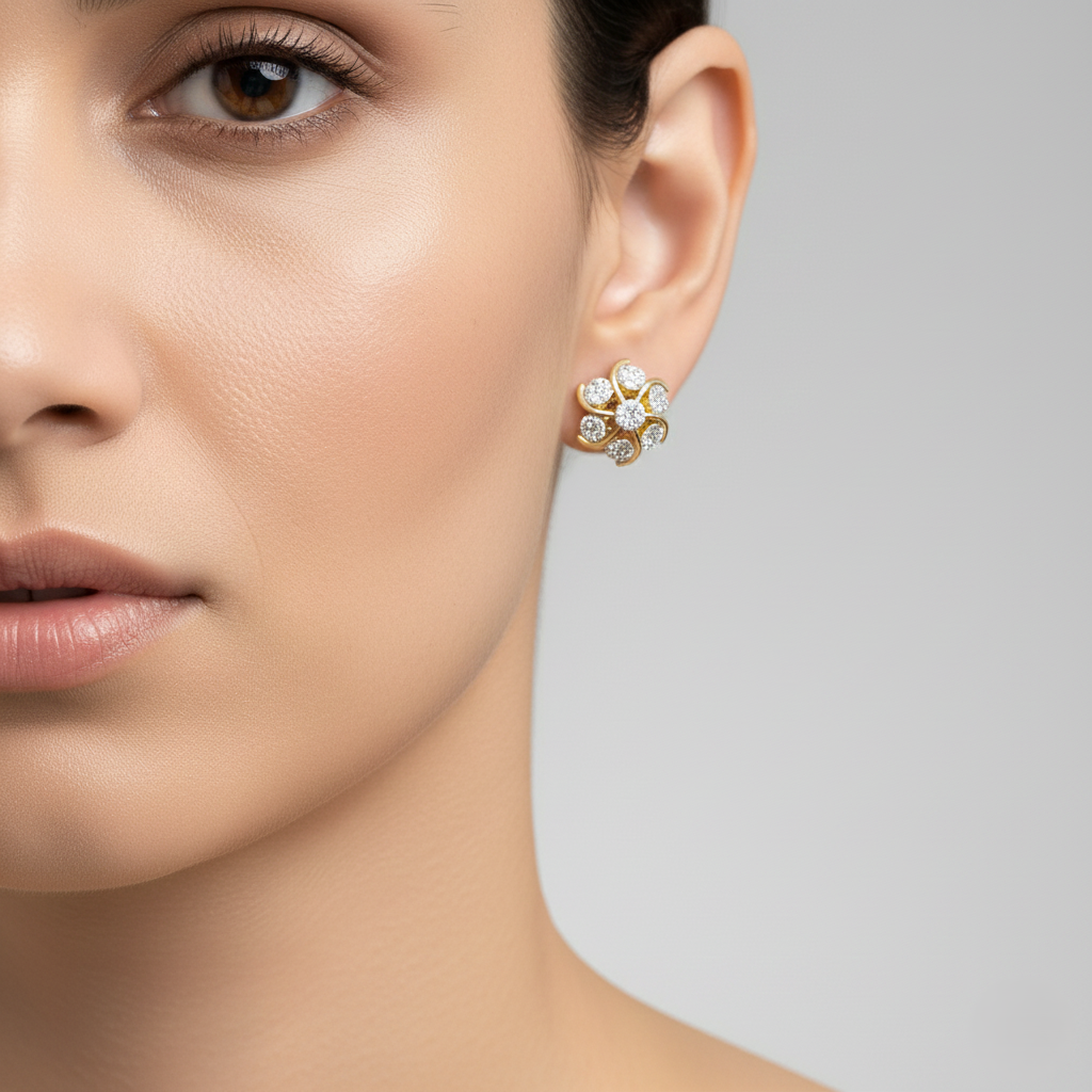 Bloom Rise Earring