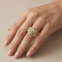 Petal Flow - Lab Diamond Ring