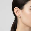 Crescent Moon Earrings