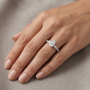 Mixed Signals  - Lab Diamond Ring