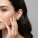 Crown Petal Earring