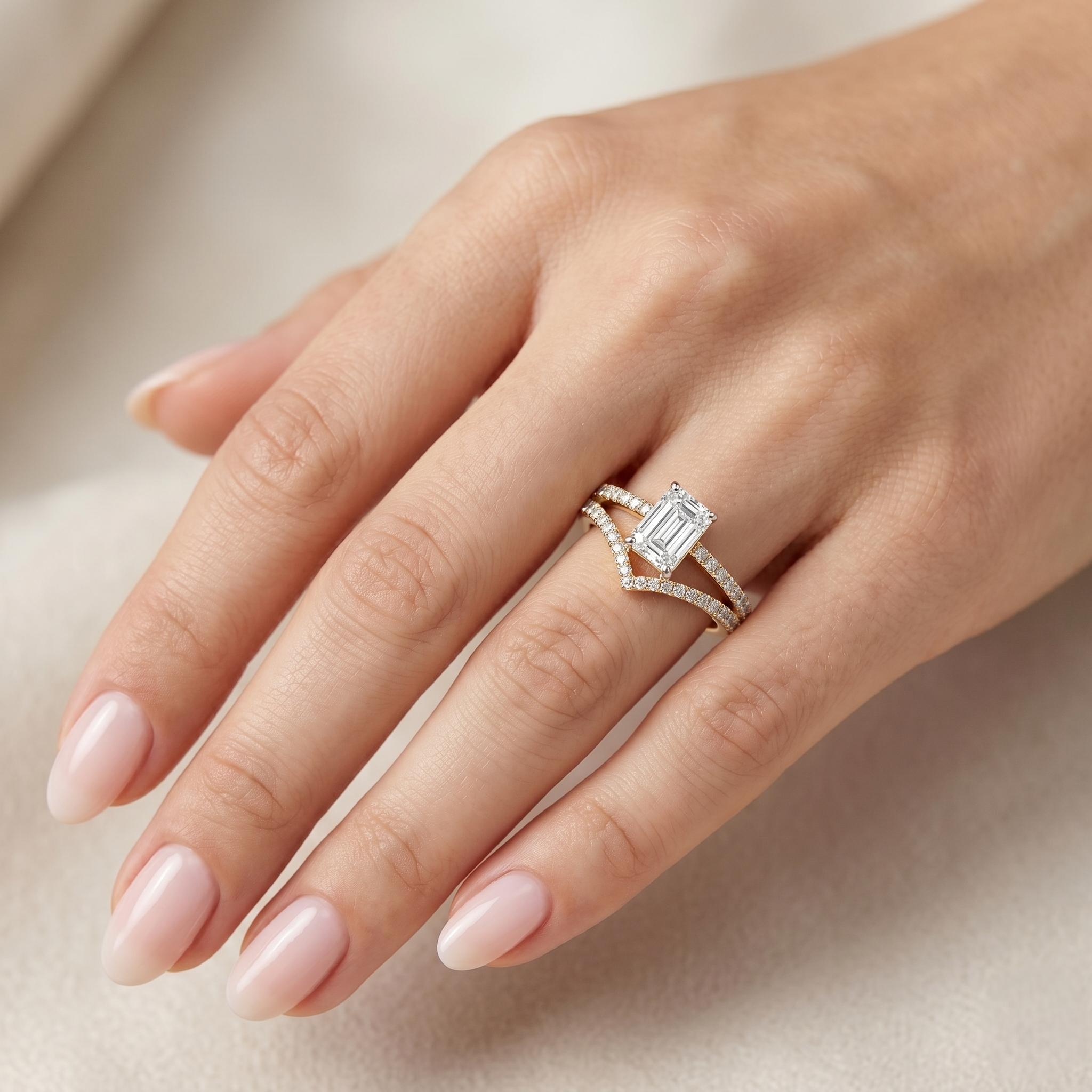 Hyped Glow - Lab Diamond Ring