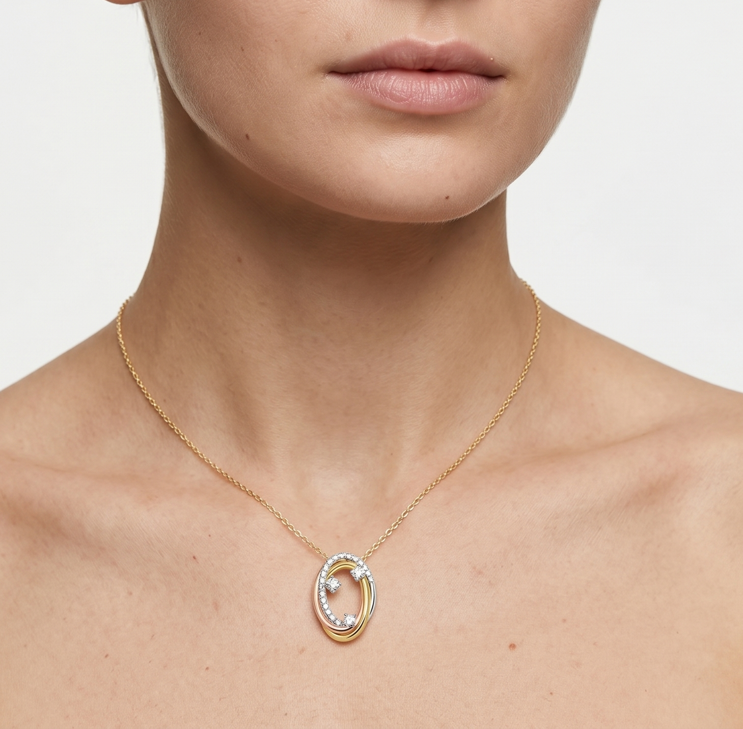 Trio – Ovalé Pendant