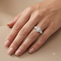 In My Orbit Crownlight - Lab Diamond Ring