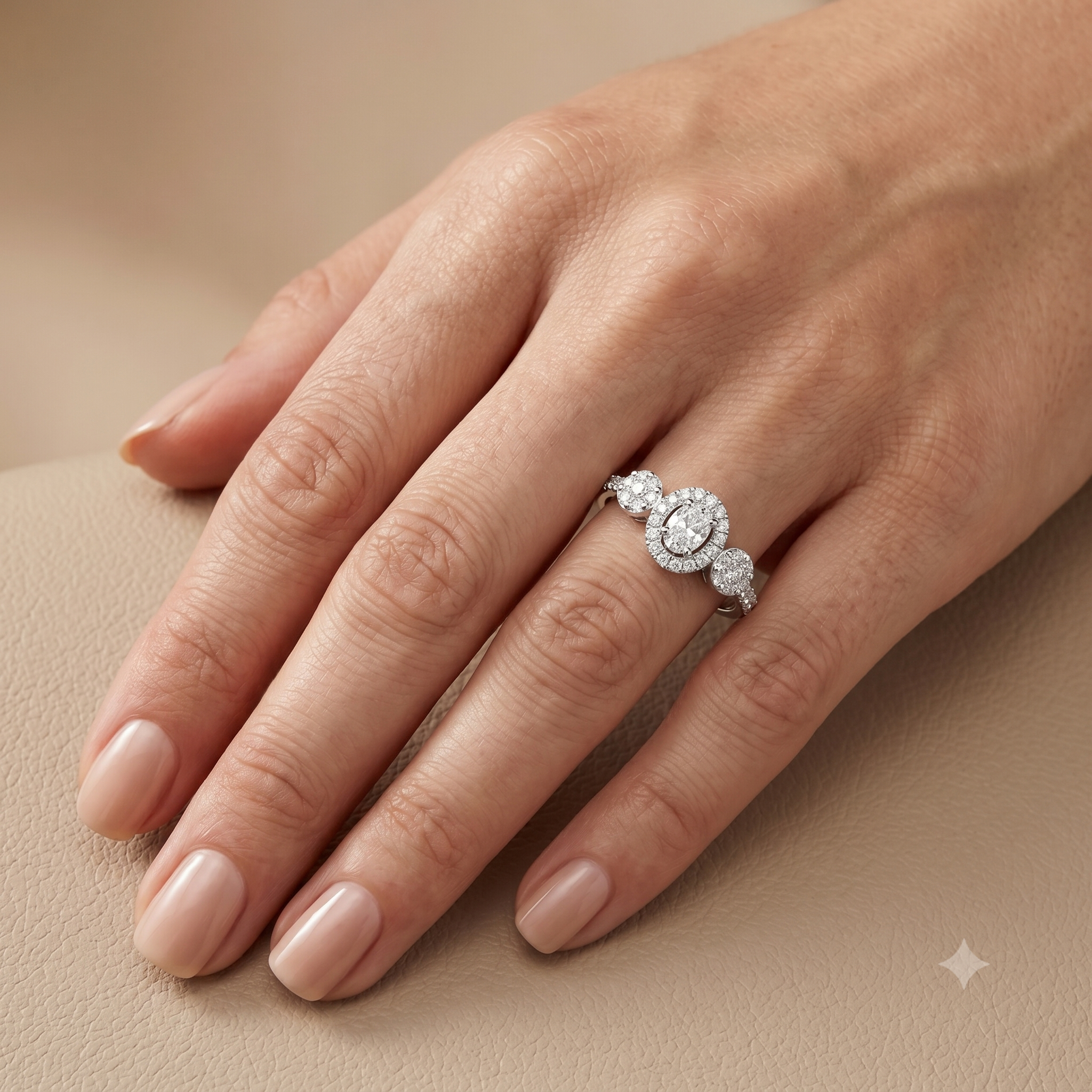 In My Orbit Crownlight - Lab Diamond Ring