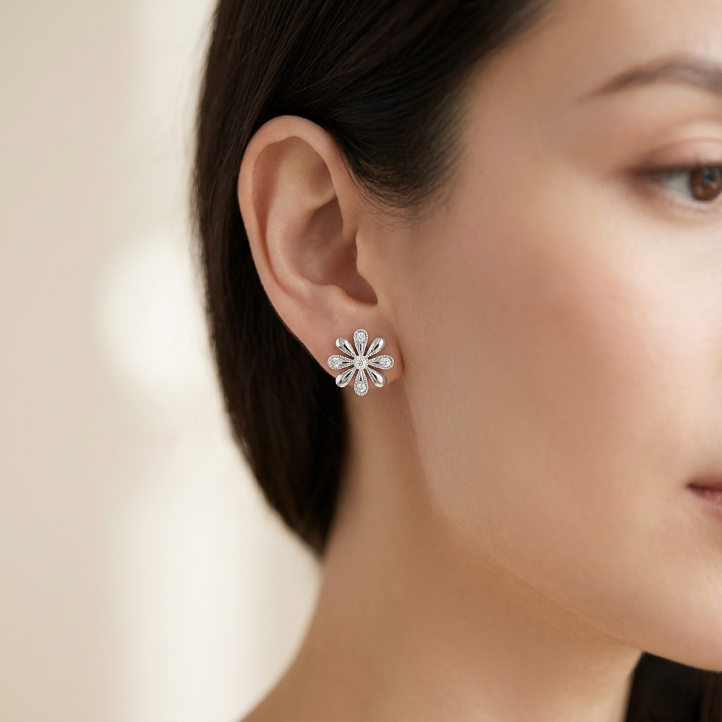 Daisy Earrings