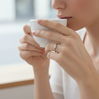 Pebble - Lab Diamond Ring