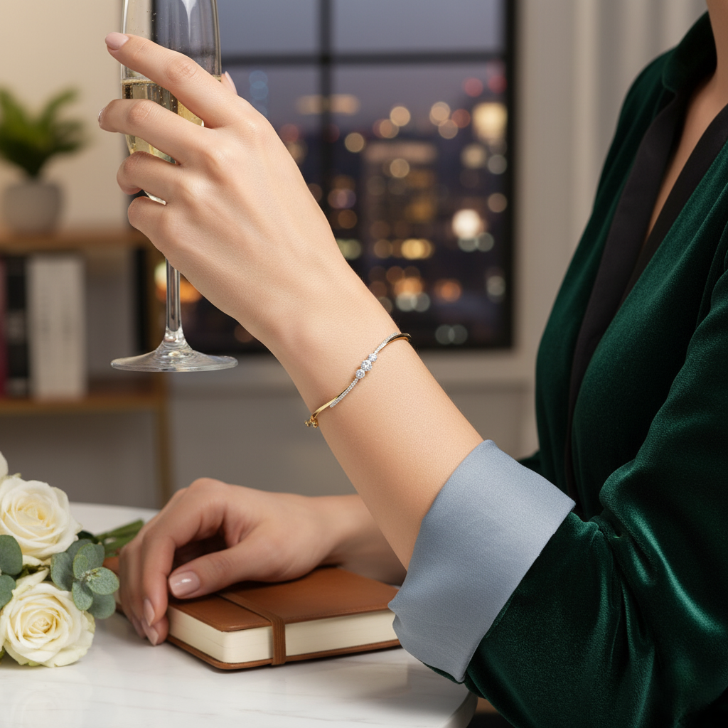 Triple Stone Cluster kada