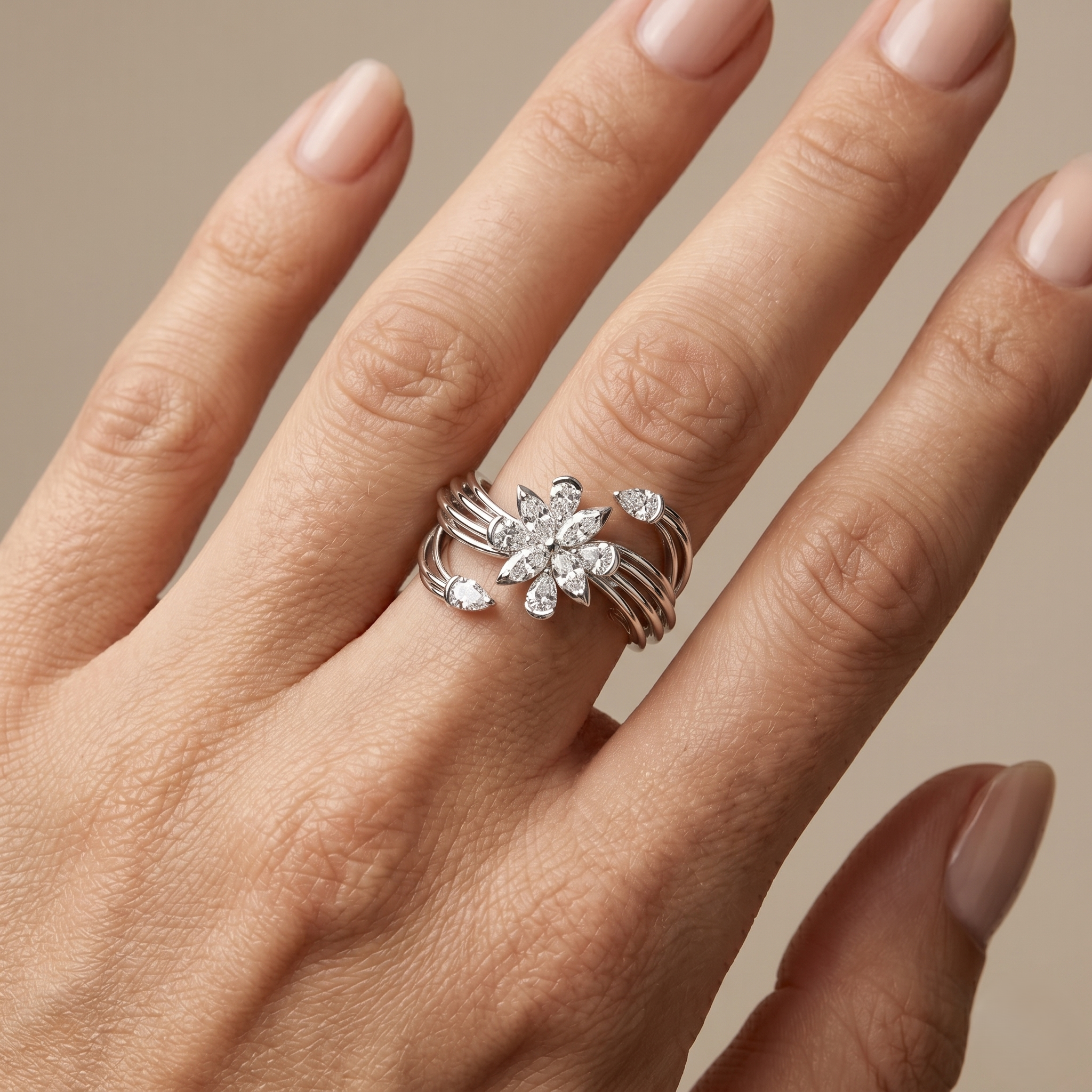 Sunchaser - Lab Diamond Ring