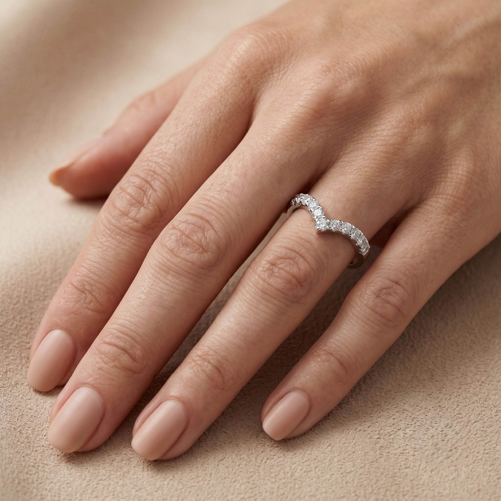 VibeVee - Lab Diamond Ring