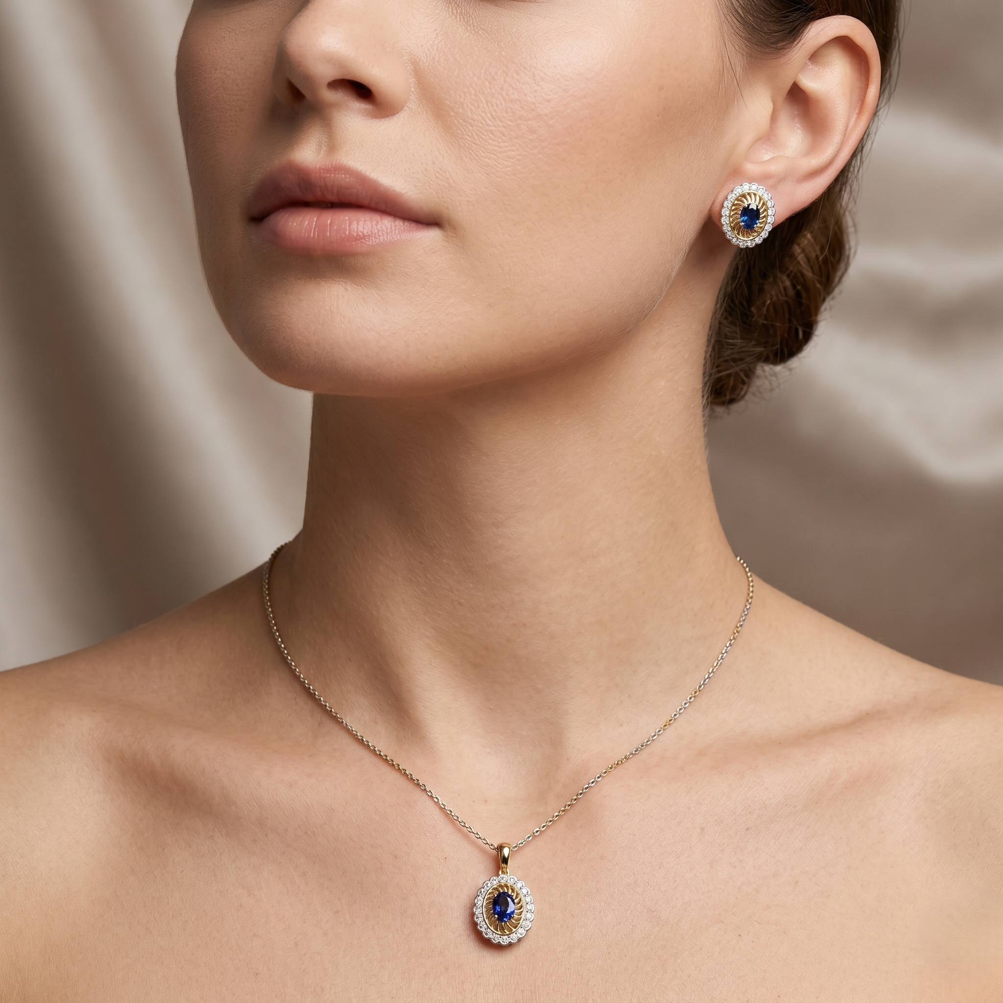 Royal Emblem Earrings