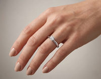 Solasta Mini Singula - Lab Diamond Ring
