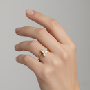 Trillium Gold - Lab Diamond Ring