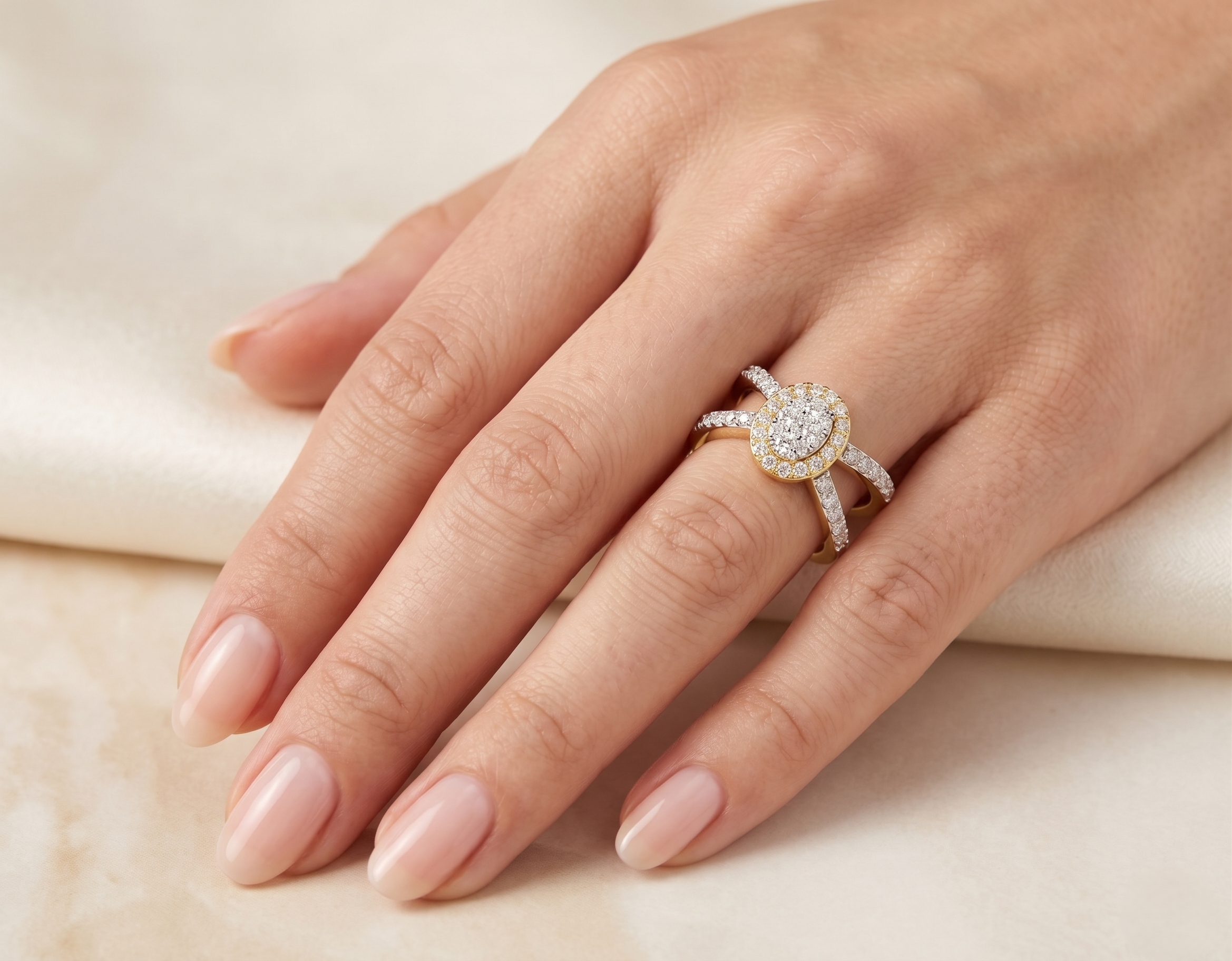 Stargaze Illusia - Lab Diamond Ring