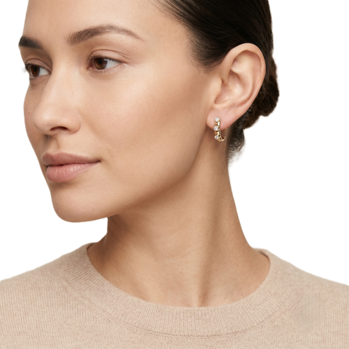 Rumi Refined Lab Diamond Earrings