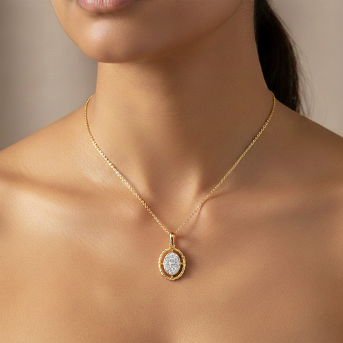 Livia Lab Diamond Pendant