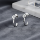Twinkle Pavé - Lab Diamond Earrings