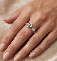 Duality - Lab Diamond Ring