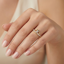 Sync Loop - Lab Diamond Ring