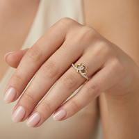 Sync Loop - Lab Diamond Ring
