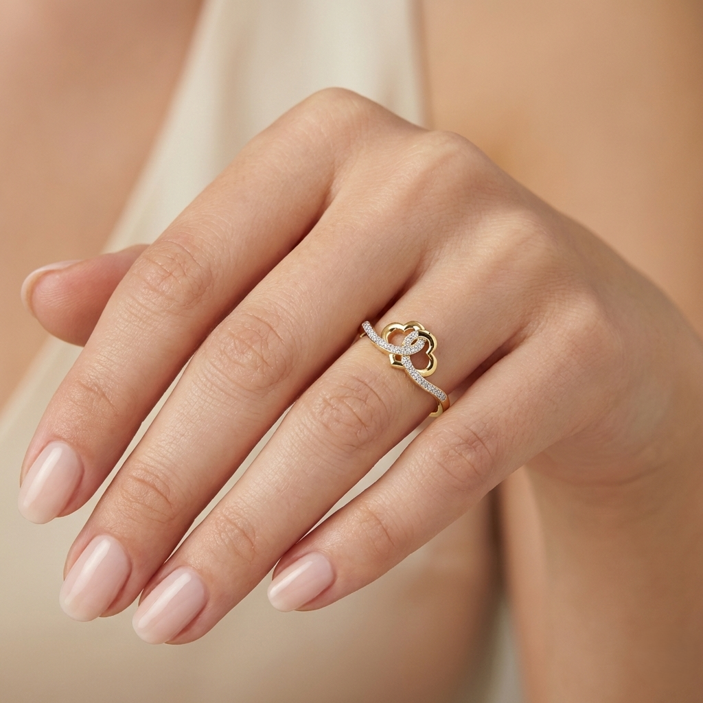 Sync Loop - Lab Diamond Ring