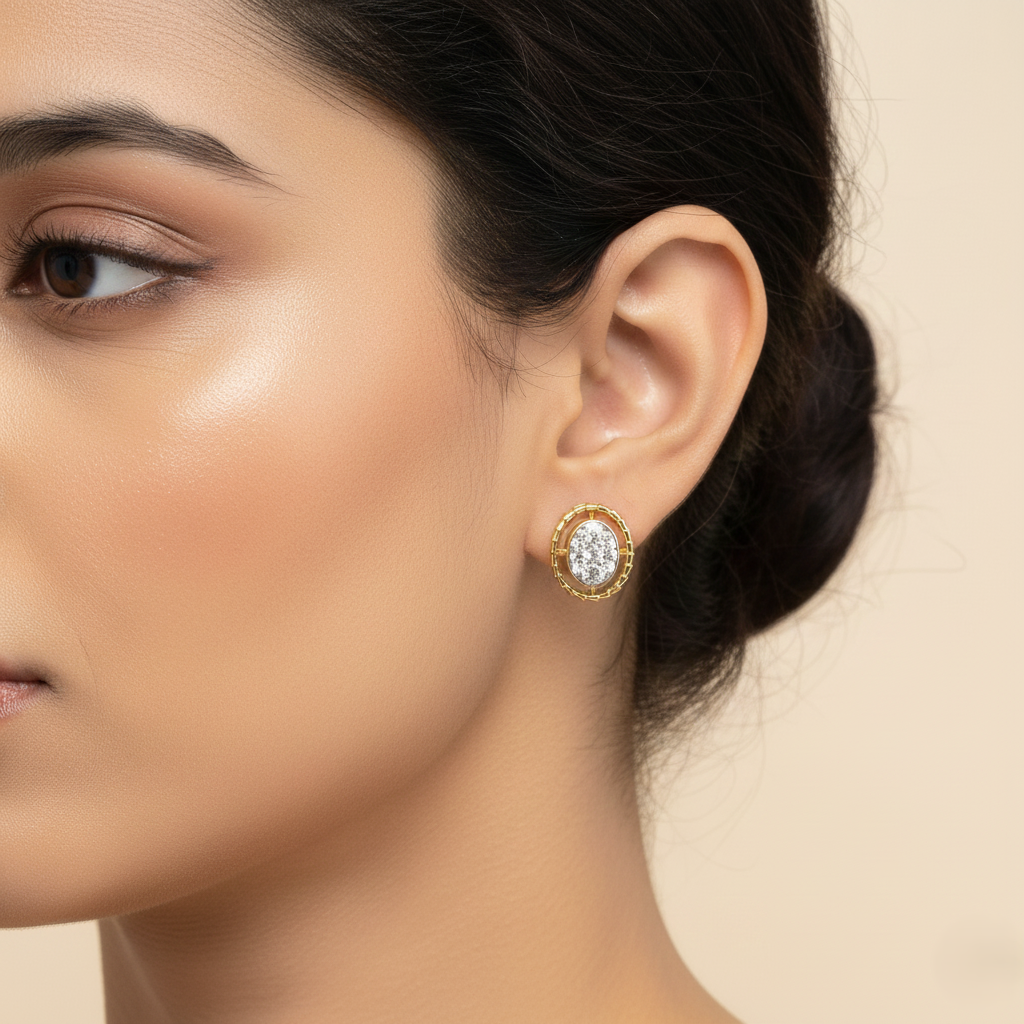 Livia Lab Diamond Earrings