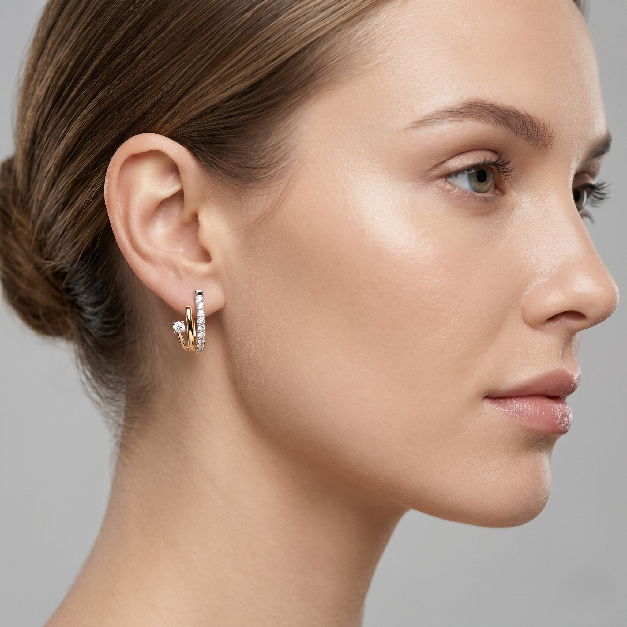 Slender Fall  Earrings