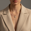 Cora Lab Diamond Pendant