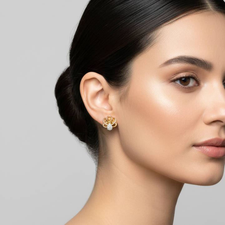 Bloom Crest Earrings