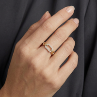 Link Error - Lab Diamond Ring