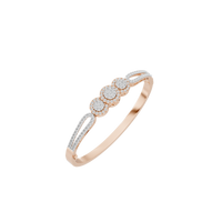 Trinity Spark Wristband 2.273 Carat Lab Grown Diamond Bracelet