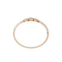 Trinity Spark Wristband 2.273 Carat Lab Grown Diamond Bracelet
