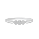 Trinity Spark Wristband 2.273 Carat Lab Grown Diamond Bracelet
