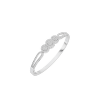 Trinity Spark Wristband 2.273 Carat Lab Grown Diamond Bracelet