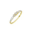 Trinity Spark Wristband 2.273 Carat Lab Grown Diamond Bracelet