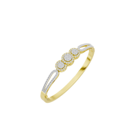 Trinity Spark Wristband 2.273 Carat Lab Grown Diamond Bracelet