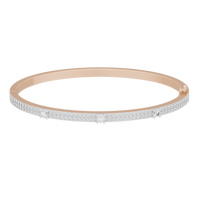 Never Off wristband 1.098 Carat Lab Grown Diamond Bracelet