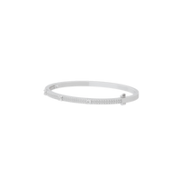 Never Off wristband 1.098 Carat Lab Grown Diamond Bracelet