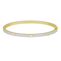 Never Off wristband 1.098 Carat Lab Grown Diamond Bracelet