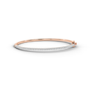On the go Wristband 1.102 Carat Lab Grown Diamond Bracelet