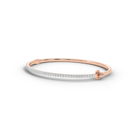 On the go Wristband 1.102 Carat Lab Grown Diamond Bracelet