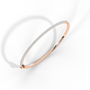 On the go Wristband 1.102 Carat Lab Grown Diamond Bracelet