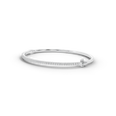 On the go Wristband 1.102 Carat Lab Grown Diamond Bracelet