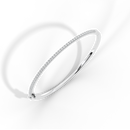On the go Wristband 1.102 Carat Lab Grown Diamond Bracelet